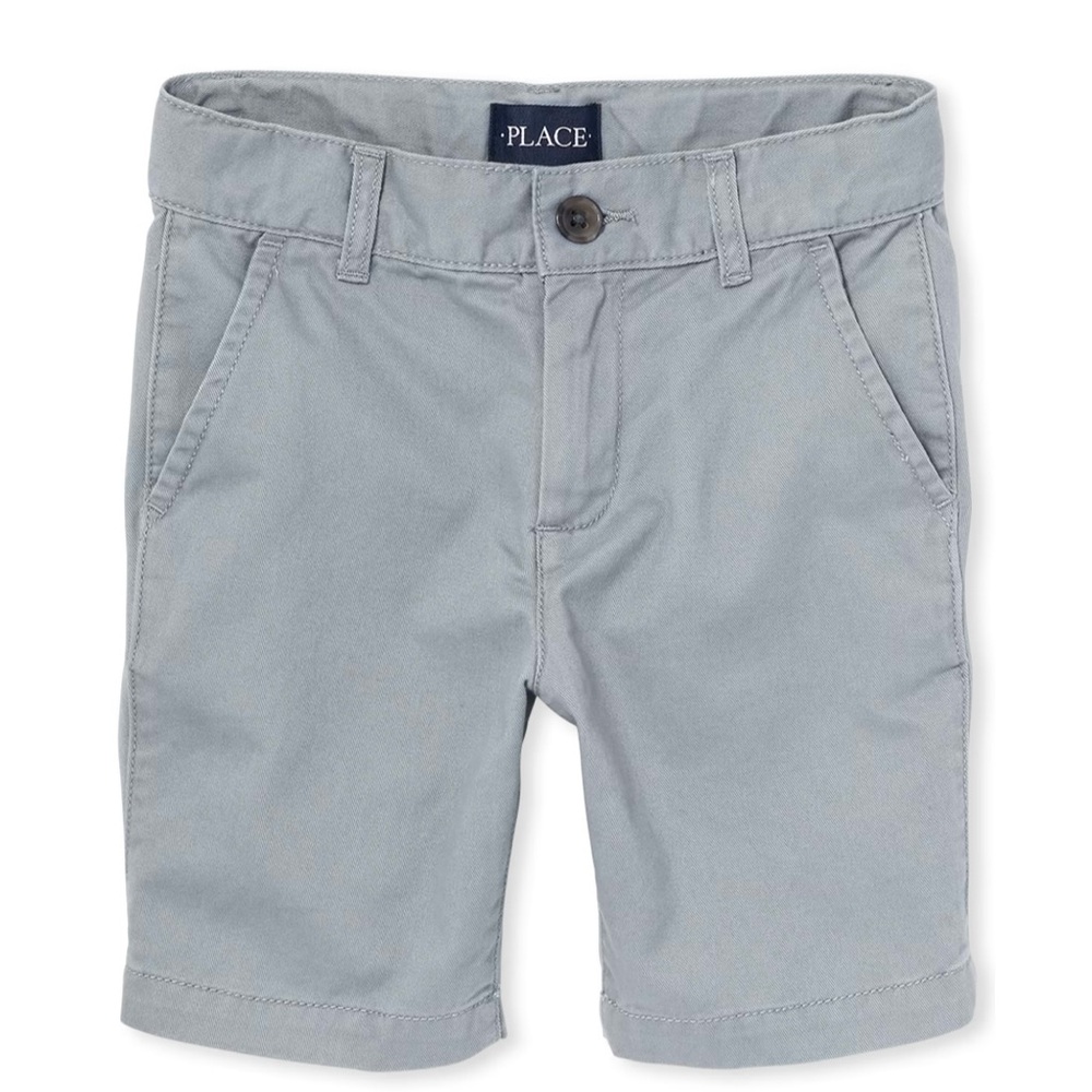 2 Children’s Place boys, size 10 stretch chino shorts